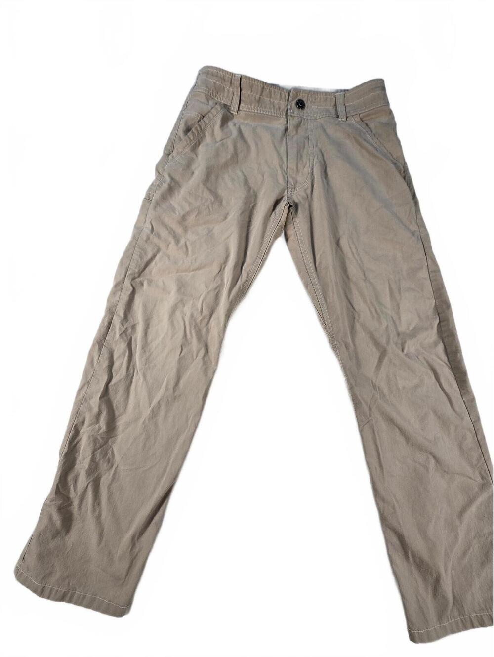 KUHL Revolvr Men's Khaki Light Hiking Utility Pants 30x30